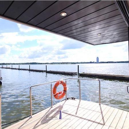 Hausboot Fjord Aries Mit Dachterrasse In Schleswig Hotel Екстериор снимка